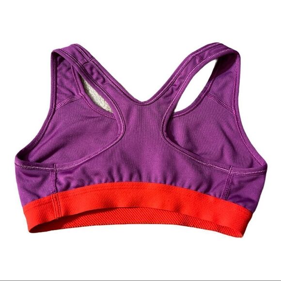 NikeĀ DriFitāRacerbackāSportsāBraāXS - Picture 3 of 4